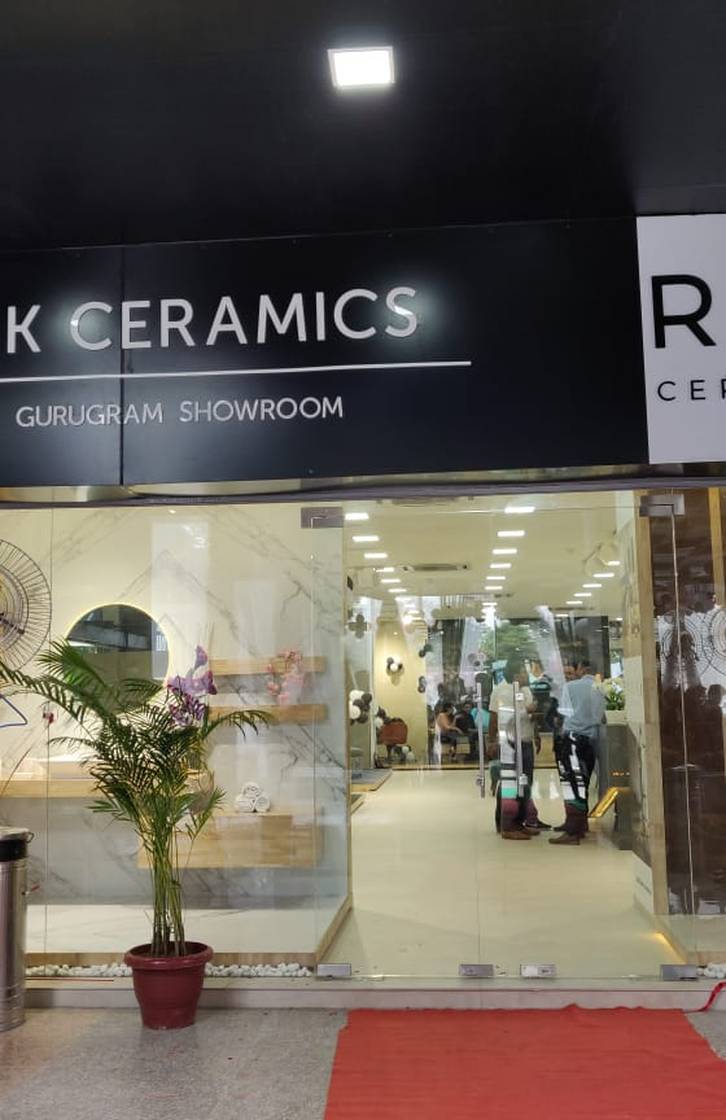 A stepping “tile” to success - RAK Ceramics Flagship Showroom in  Gurugram, Haryana, India