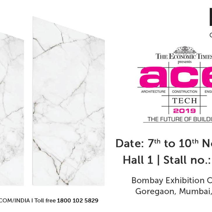 RAK Ceramics at Ace Tech 2019
