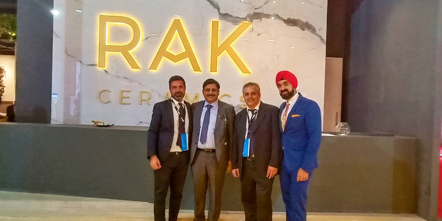 RAK Ceramics ACETECH Nov’19 - Where Opportunities were boundless & possibilities were endless!