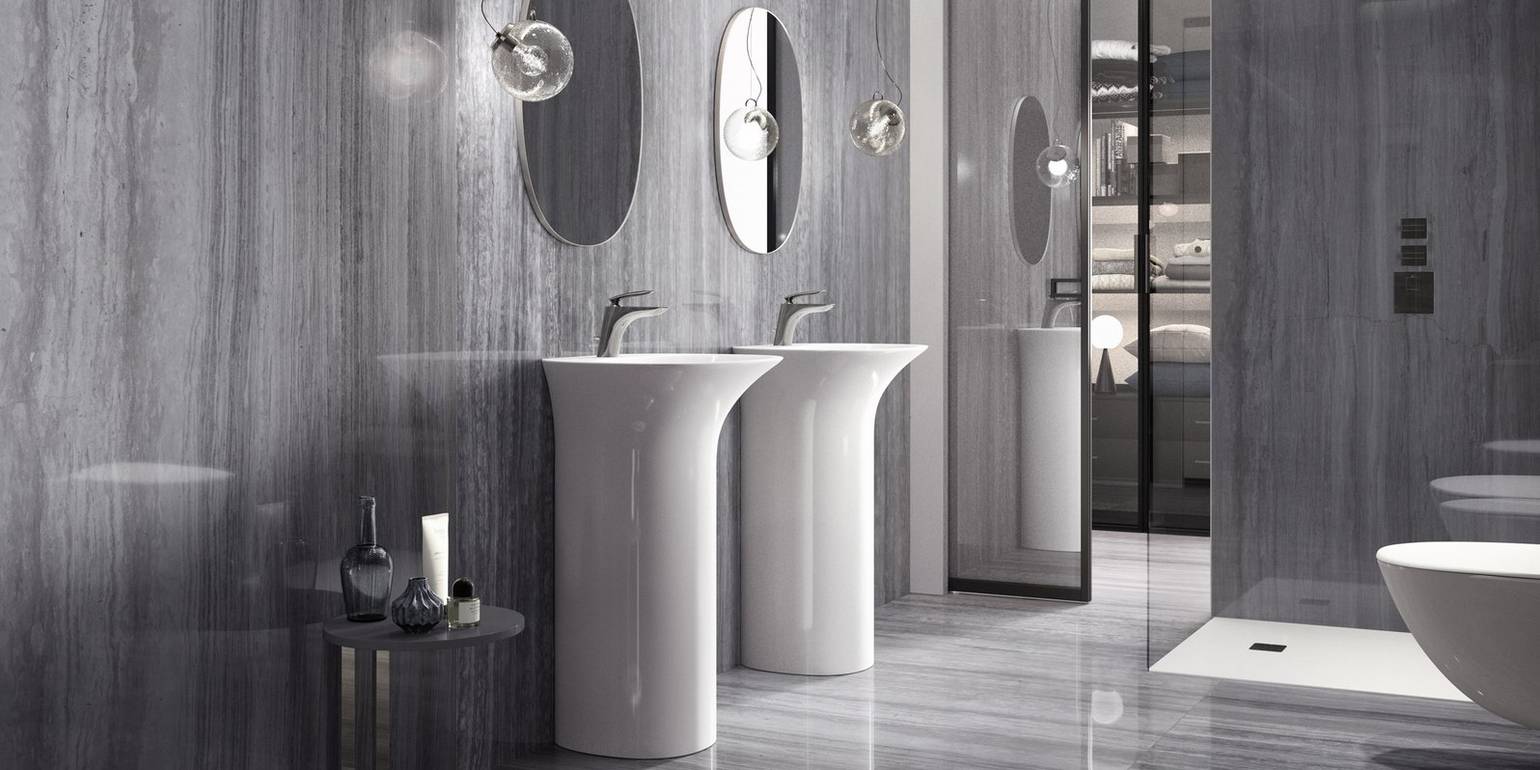 Choosing the right bathroom tiles, need not be hard