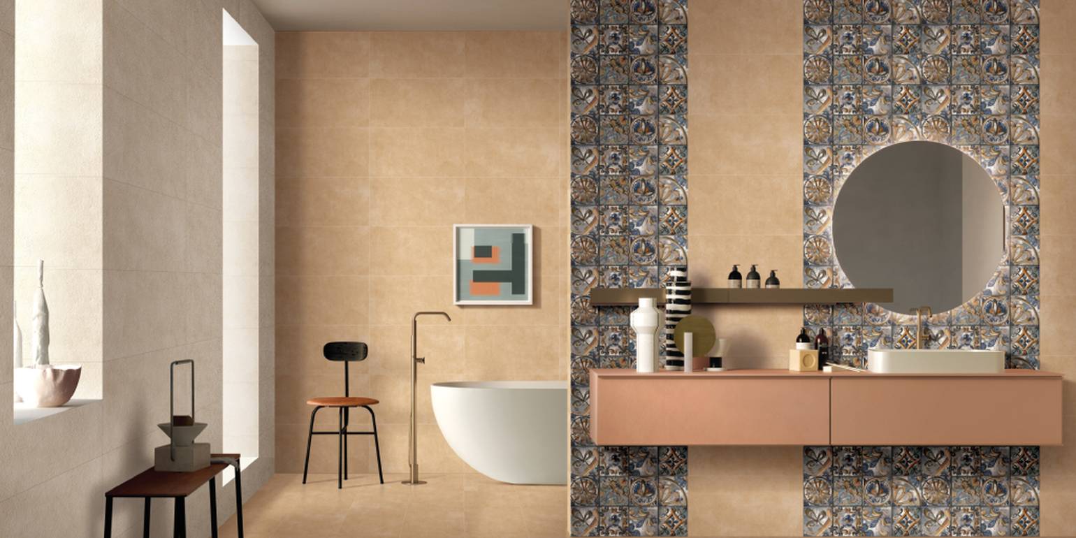 ADD A SPLASH OF ART TO YOUR LIFE WITH THE CERAMIC TILE RANGE