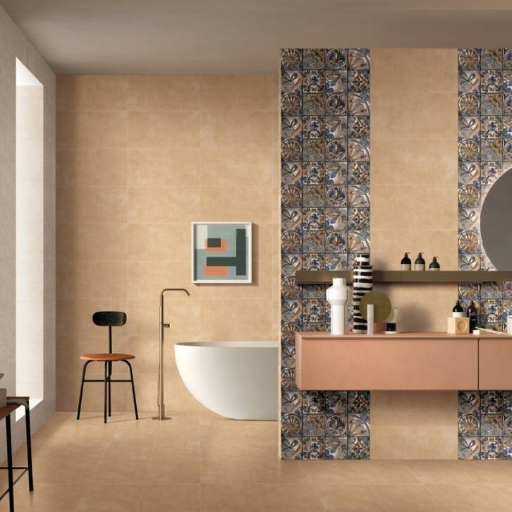 ADD A SPLASH OF ART TO YOUR LIFE WITH THE CERAMIC TILE RANGE