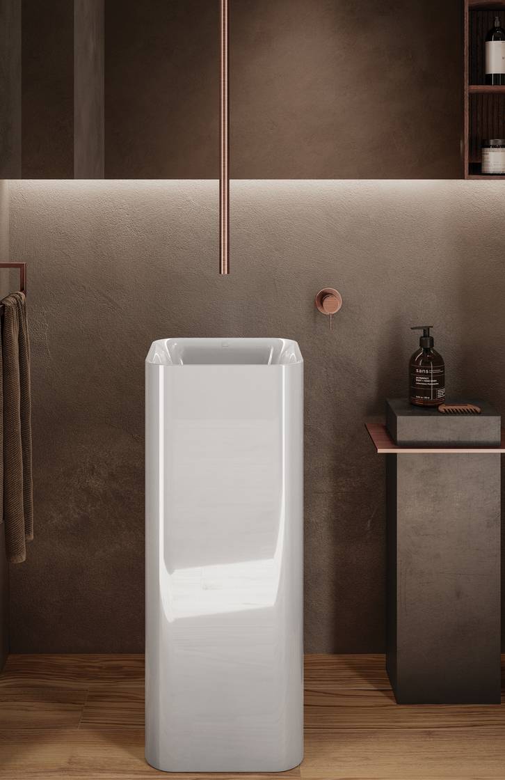 Which Washbasin Style Suits Small Bathrooms?