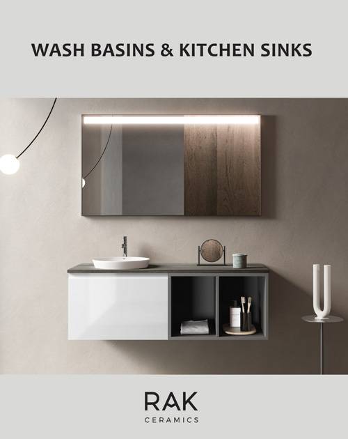 RAK WASH-BASIN & KITCHEN-SINK