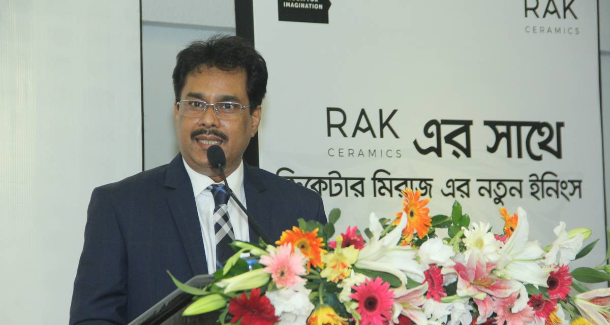 RAK Ceramics & Mehidy Hasan Miraz