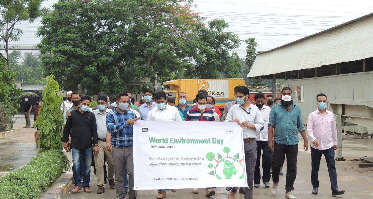 World Environment Day 2021.