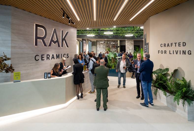 RAK Ceramics Showcases Innovation and Sustainability at Cersaie 2024
