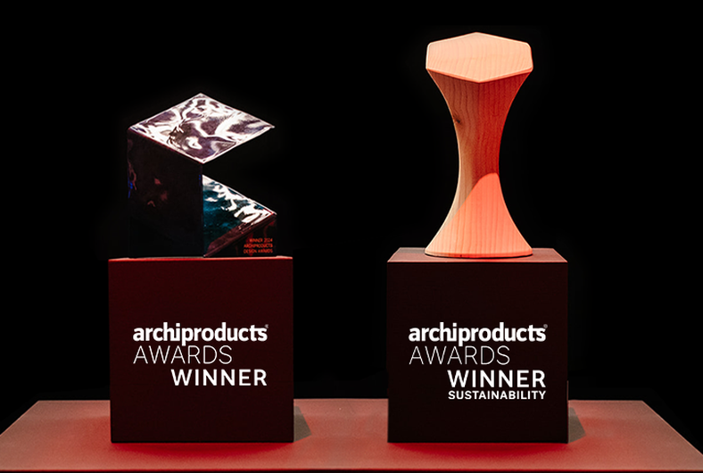 RAK Ceramics Wins Two Archiproducts Design Awards 2025