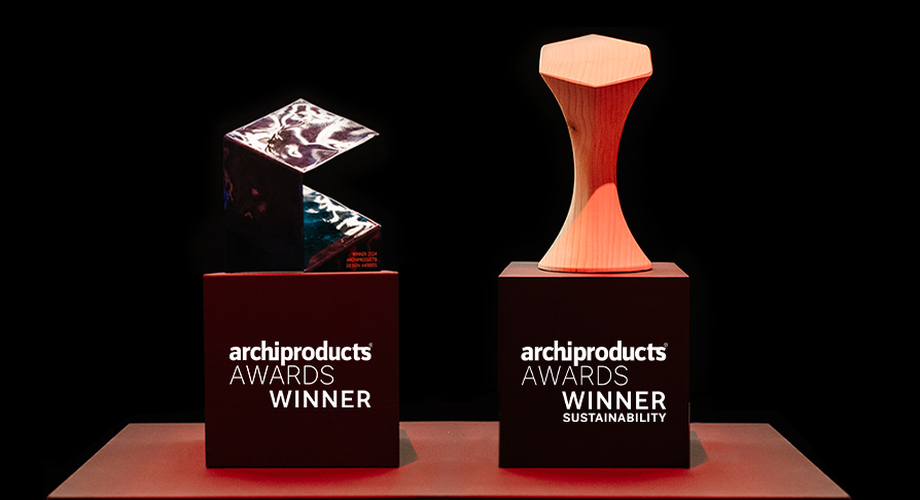 RAK Ceramics Wins Two Archiproducts Design Awards 2025