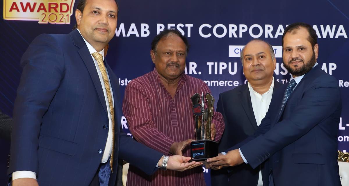 ICMAB Best Corporate Award 2021