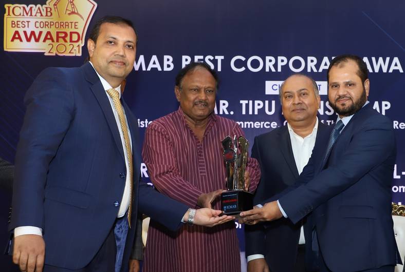 ICMAB Best Corporate Award 2021
