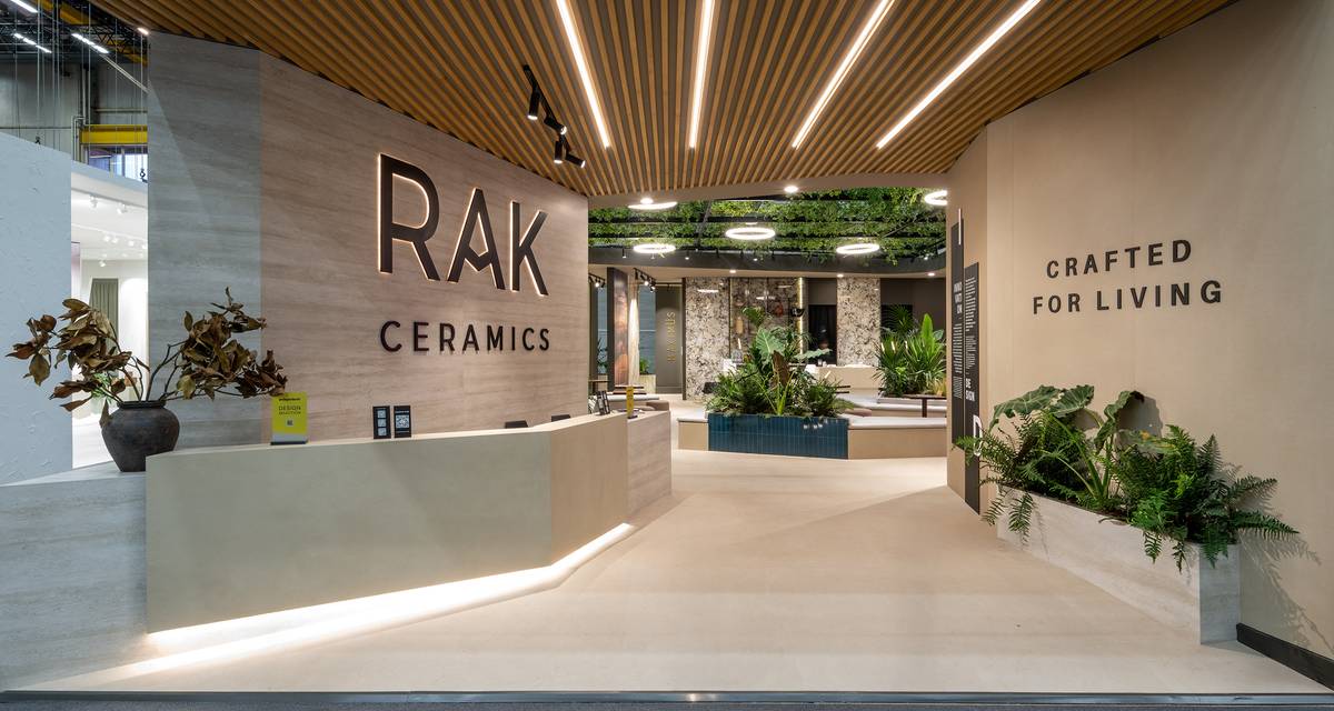 RAK Ceramics Showcases “Crafted for Living” at Cersaie 2025