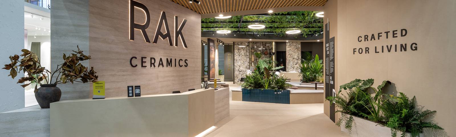 RAK Ceramics Showcases “Crafted for Living” at Cersaie 2025