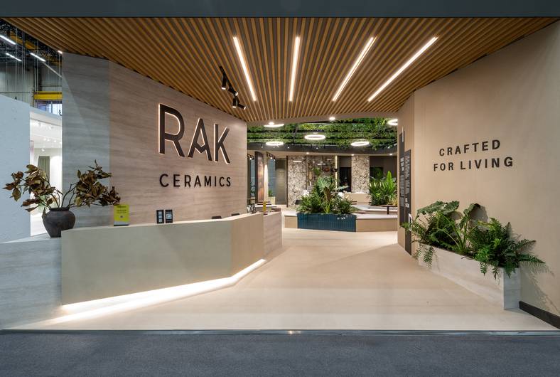 RAK Ceramics Showcases “Crafted for Living” at Cersaie 2025