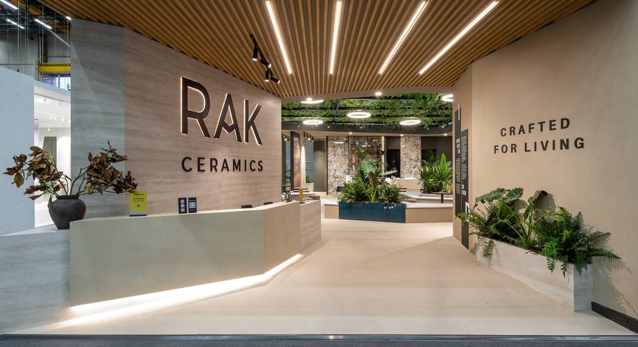 RAK Ceramics Showcases “Crafted for Living” at Cersaie 2025