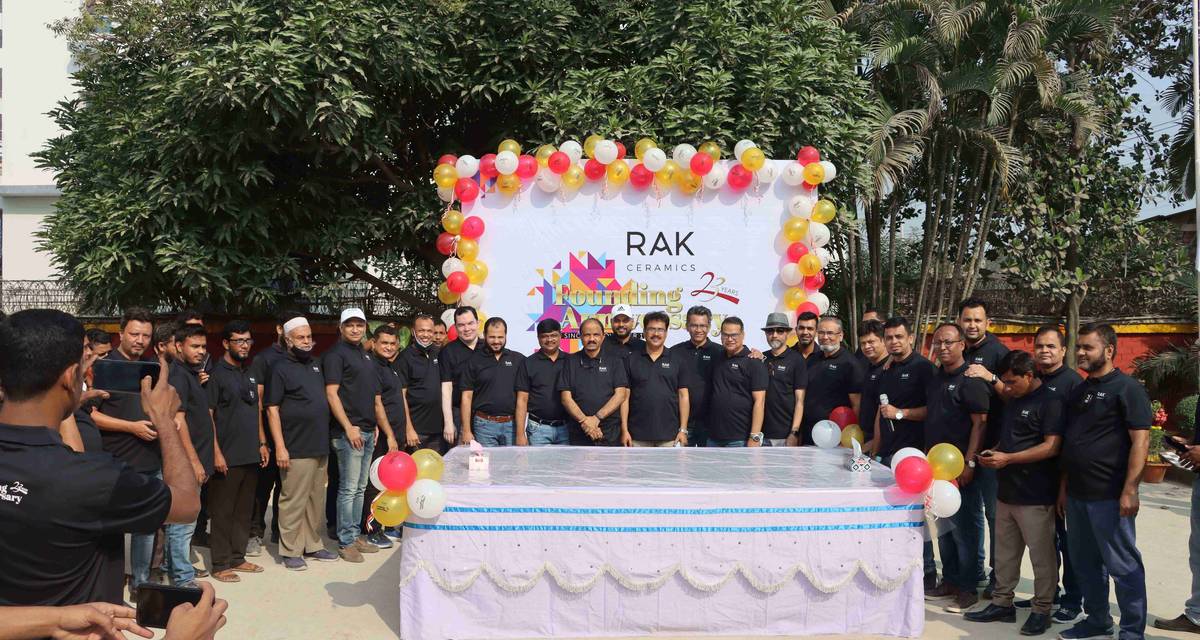 23 Years of RAK Ceramics Bangladesh..... a journey from good to best.... but we want to be the legend and iconic star who is followed by everybody in the ceramic industry.