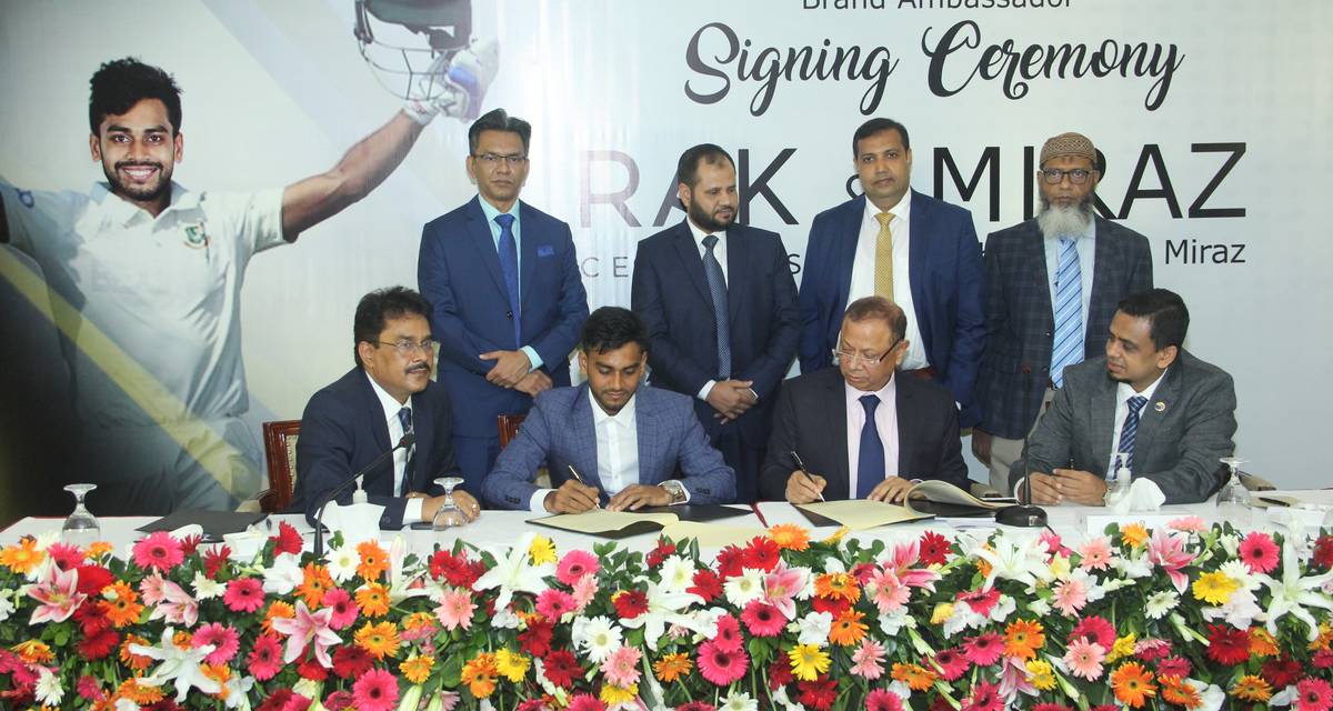 RAK Ceramics & Mehidy Hasan Miraz