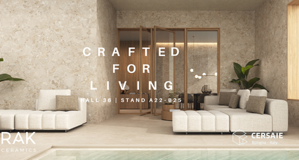 RAK Ceramics At Cersaie 2025 Crafted For Living