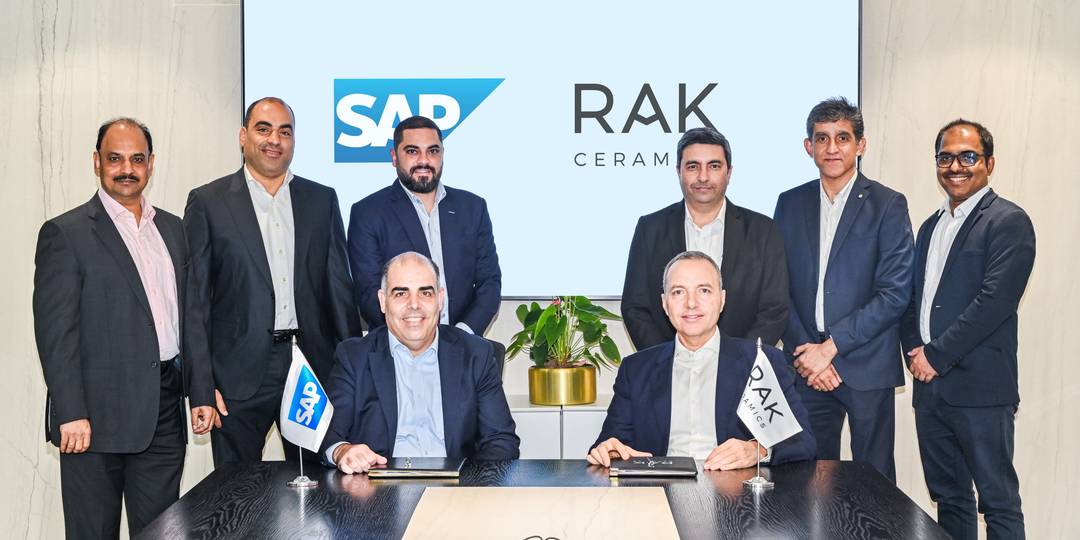RAK Ceramics Selects SAP to Drive Cloud-Based Digital Transformation and Prepare for AI Adoption