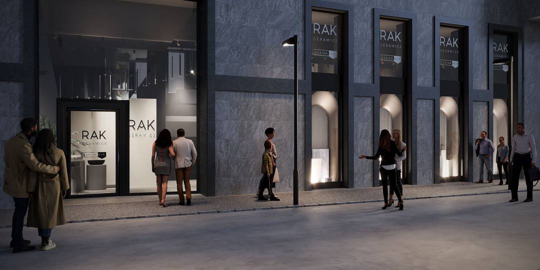 RAK Ceramics Design Hub inaugura a Milano durante la Design Week