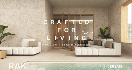 Leading lifestyle solutions provider RAK Ceramics unveils new collections at Cersaie.