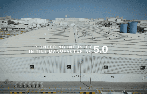 RAK Ceramics Industry 5.0