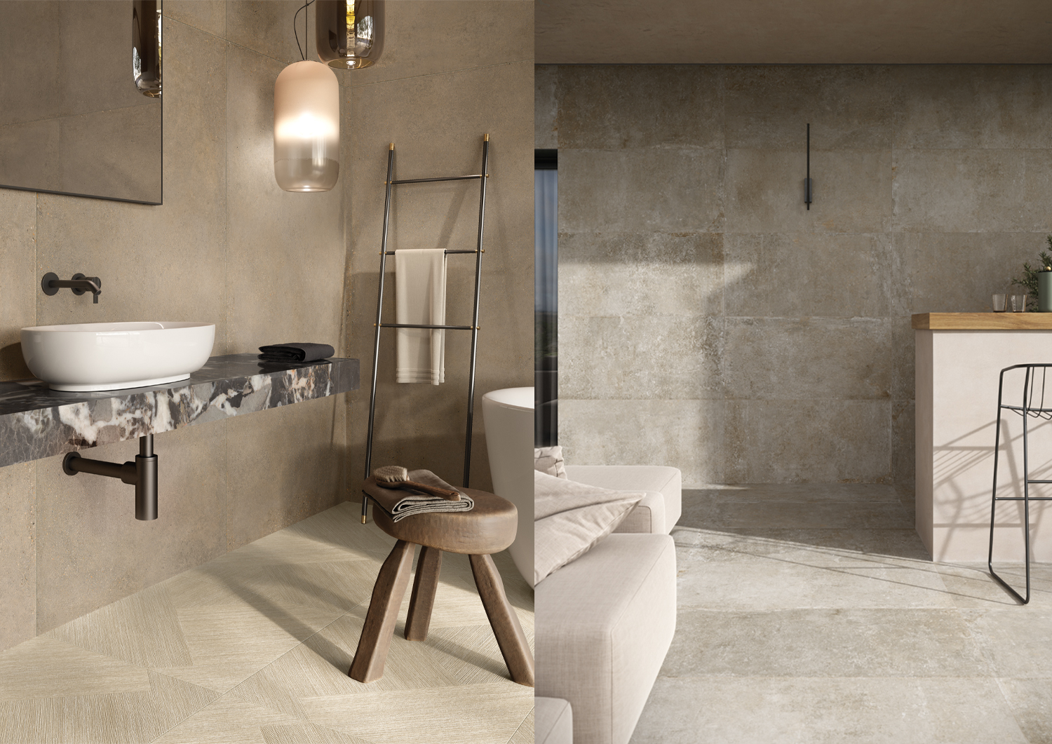 hidden fixation system