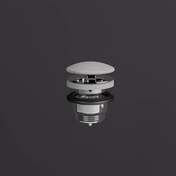 RAK-DUO - DUO002627A - WHITE CONCRETE