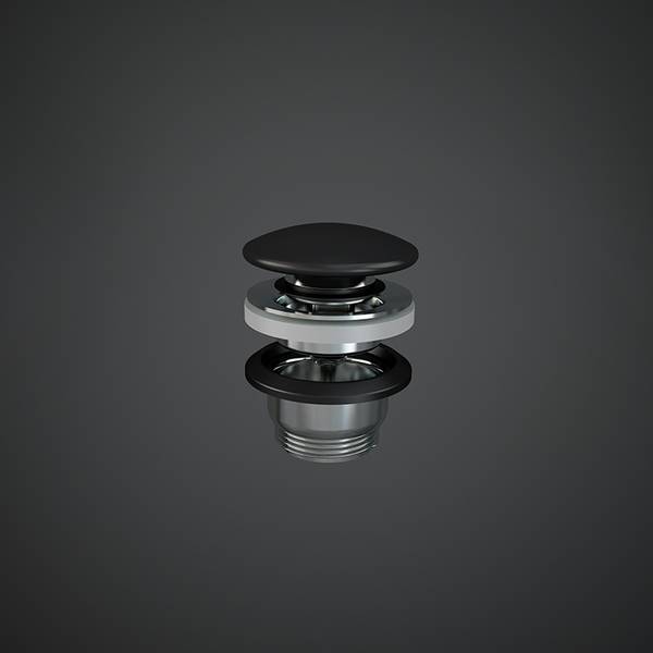 RAK-DUO - DUO000504A - MATT BLACK