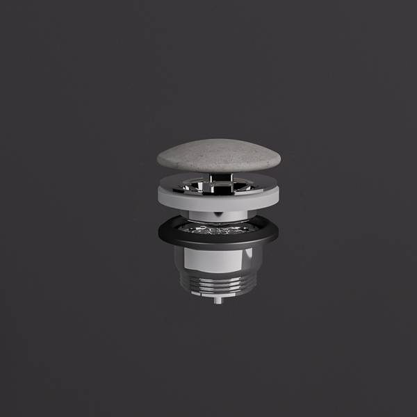 RAK-DUO - DUO002628A -GREY CONCRETE