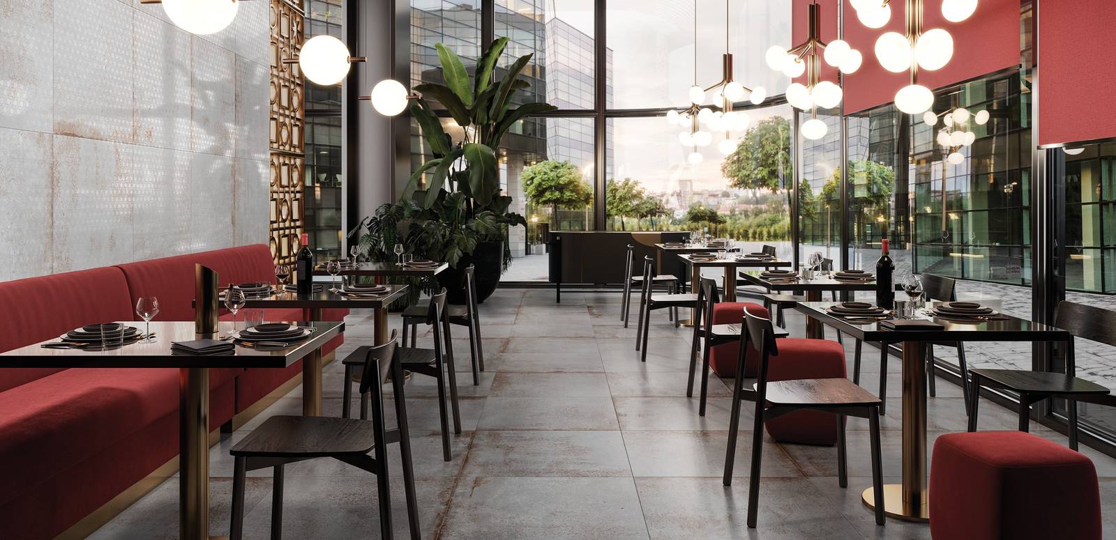 Metal Evoque metal India RAK Ceramics