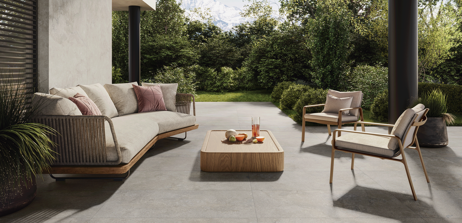 Portland Stone Russia RAK Ceramics